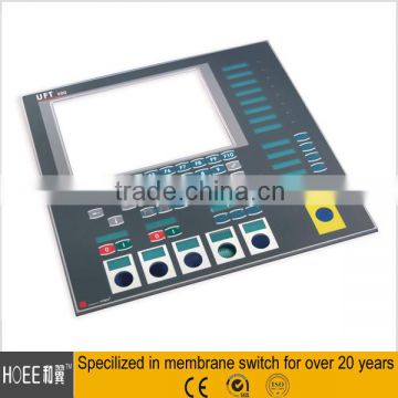 Alibaba China Fashion Desigh Flexible Overlay Customized Touch Control Panel