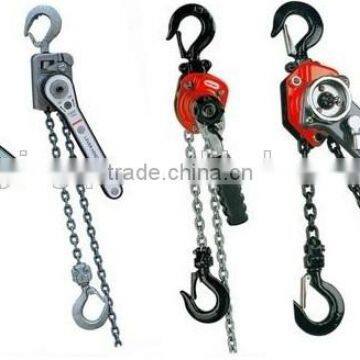 0.75T/ 1T/ 1.5T /2T /3T/ 6T VL Lever Chain Block/Chain Pulley Block