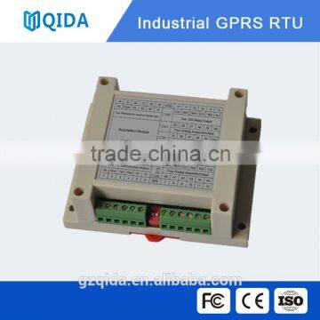 Remote terminal controler RTU with GPS for water flow meter/ data logger/alarm controller