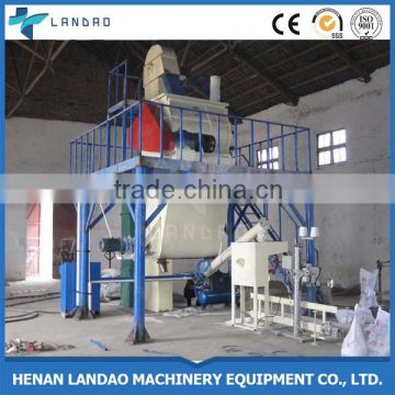 semi-automatic dry mortar and plaster board production line