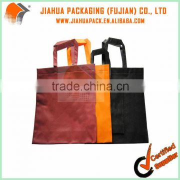 various color ultrasonic nonwoven bag with handles