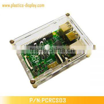 Raspberry Pi 2B and B+case Box (case With Fan, or Metal Case is Also Available) photo-3