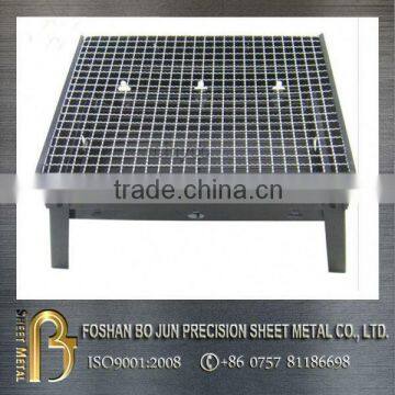 China manufacturer customized stainless camping bbq