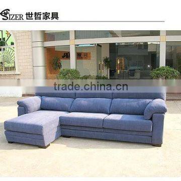 hot living room furniture American style cheap sectional sofa