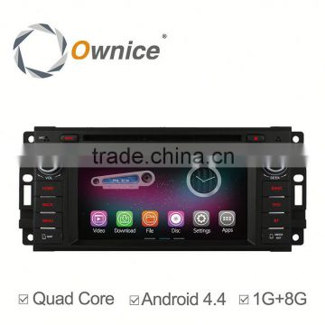 Ownice C200 Android 4.4 up to android 5.1 quad core DVD GPS player for Jeep Compass Patrot Wrangler support OBD