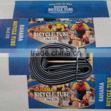 RAHAMA bicycle tube 24x2.125 16x1.95/2.125 27x1-1/4