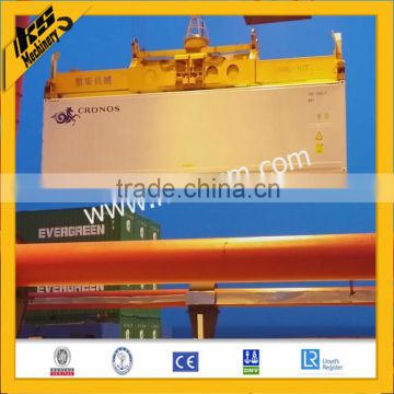 New type twin-lift hydraulic container lifting beam