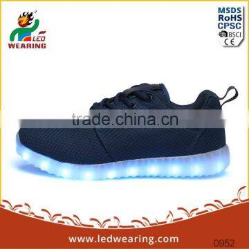 canvas FASHION led shoes white