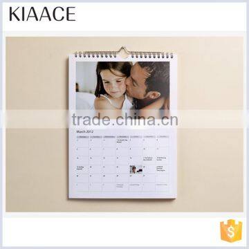 Desktop recycling wholesale custom printing paper daily calendar