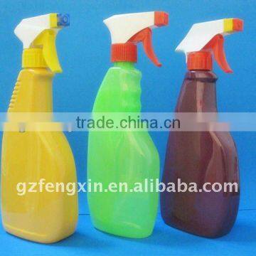 hot stamping with big volume trigger sprayer plastic bottle