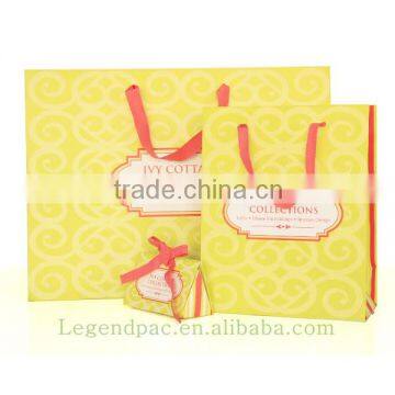 2014 fashion gift paper bag