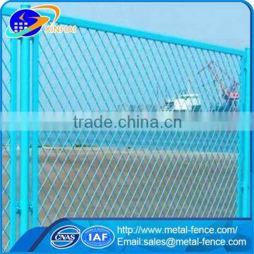 Factory price Expanded metal mesh fence , heavy duty expanded metal mesh