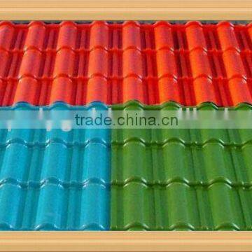 colorful corrugated roofing tiles- roofing sheets