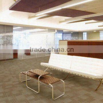 Thick Nylon Carpet Office Commercial Carpet tiles 50*50cm