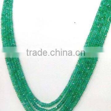 Natural Emerald Gemstone Beads
