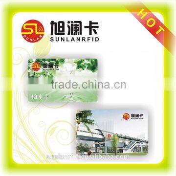 Sle5542/5528, FM4442/4428 Chip Contact IC Smart Card