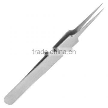 Eyebrow Tweezers Fine Point Satin Finished