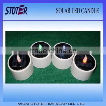 Christmas decoration solar led candle