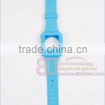 Bojie Hotselling Colorful Endurable Watch Bands , Soft Watch Band Case, Silicone Watch Band for Apple