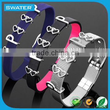 Wholesale China Factory Slider Letter Bracelet Beads