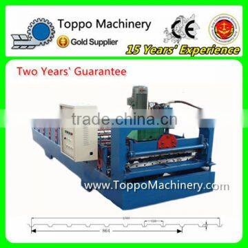 Metal Wall Panel Making Machine for Manufacturing Profile