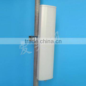 Antenna Manufacturer 2400-2500MHz 16dBi 120 Degree Vertical Polarized Wifi 2.4ghz directional panel antenna