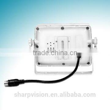 5 Inch Digital TFT- LCD Color Weatherproof Car Monitor With Touch Button photo-3
