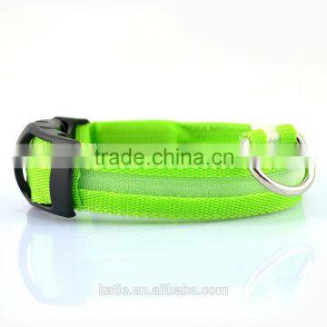 LED Dog Glowing Collar Leash hot sale pet collar