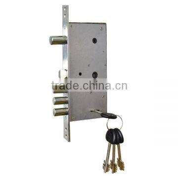 Promotional interlock door lock with strike plate for door lock for front door handles and locks