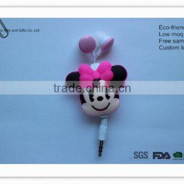 cartoon earphone,animal earpiece,earphone for child