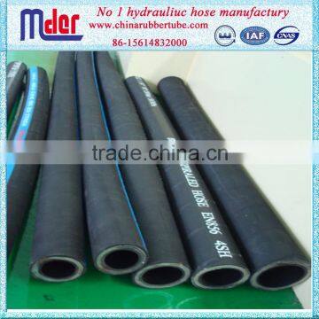 hydraulic rubber hose pipe supplier(SAE 100R2A/DIN EN853 2st)