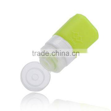 Colorful Hot Selling Customized Size Silicone Lady Lotion Bottle, Silicone Shampoo Bottle photo-6