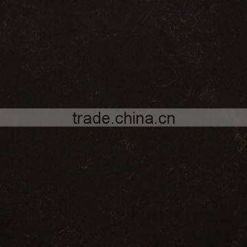 Perfect Black Quartz Stone Slabs photo-4