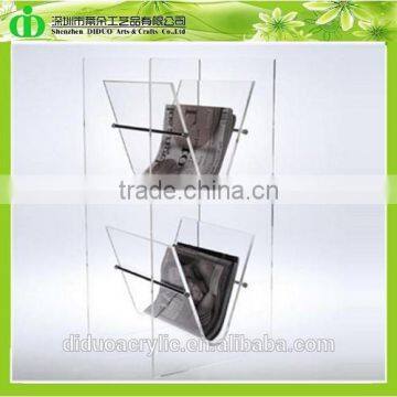 DDE-B209 Trade Assurance Modern Acrylic Book Shelf