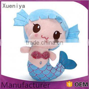 newest style creative present for kid mermaid plush anim toy