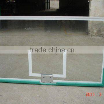 tempered glass basketball backboard