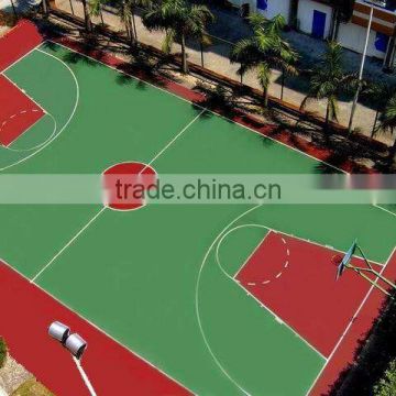 PU outdoor&indoor basketball court