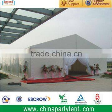 2016 new products Big outdoor Soccer sport tent with luxury ceiling lining Party decoration