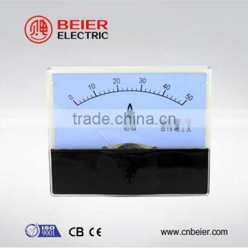 44L1-V 44*44 square type analog amp digital ammeter panel meter