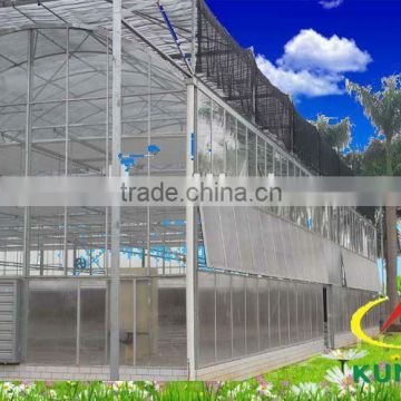 Agricultural glass greenhouse for 5mm glass