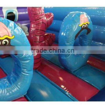 2016 Sunjoy hot sale inflatable whale bouncer for sale