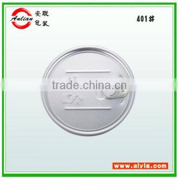 Easy Open End Aluminum Lid For Dry Powder With Emboss 401#