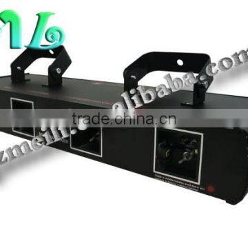 New style populary product for RGBY color laser light with 4 head laser light