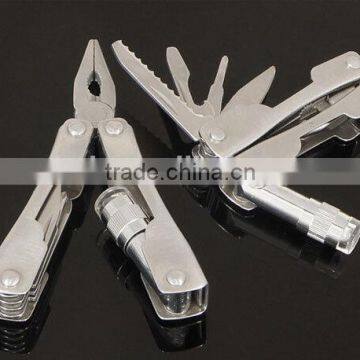 OEM combination pliers with LED flashlight