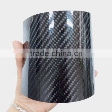 Sport, Industrial etc, R/C Model Application and as requested Shape Make-to-Order Flexible Carbon Fiber Veneers 0.2mm 0.3mm