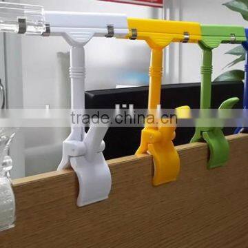 Colorful Plastic Shelf Pop Holder Clip RH-RSAT03