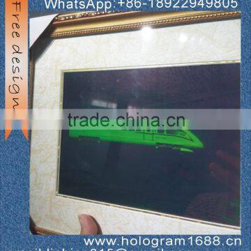3d Hologram Wall Art Picture Printing for Home Decoration photo-3