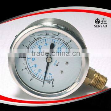 Liquid Filled Pressure Gauge