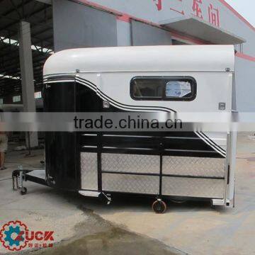 2 horse trailer angle load standard version 2 horse float