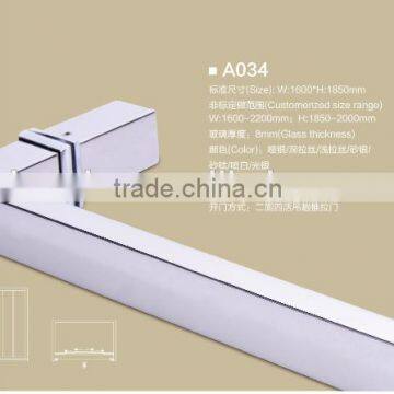 A032 Sliding Doors Shower Screen photo-2